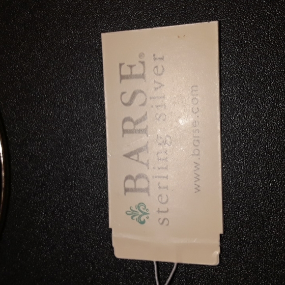 Genuine Barse Handmade Mother of Pearl .925 Sterling Silver Necklace, 21" - Picture 3 of 7